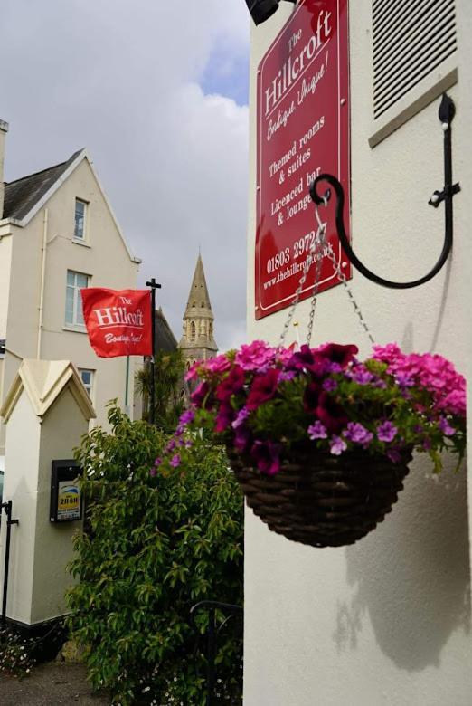 Hotel The Hillcroft - Boutique, Unique Torquay Exterior foto